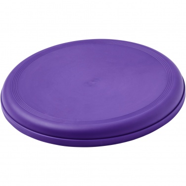 Logo trade promotional merchandise picture of: Orbit recycled plastic frisbee