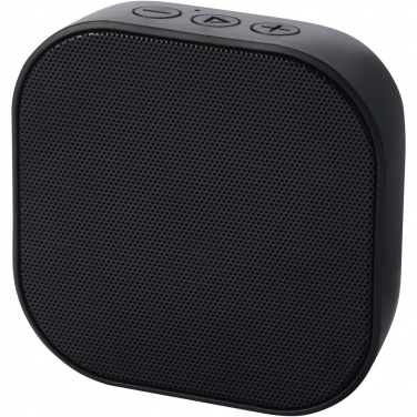 Logo trade promotional gifts image of: Stark 2.0 3W mini RCS recycled plastic Bluetooth® speaker