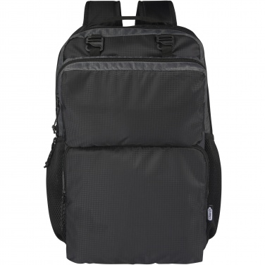 Logotrade promotional giveaway picture of: Trailhead 15" GRS recycled lightweight laptop backpack 14L