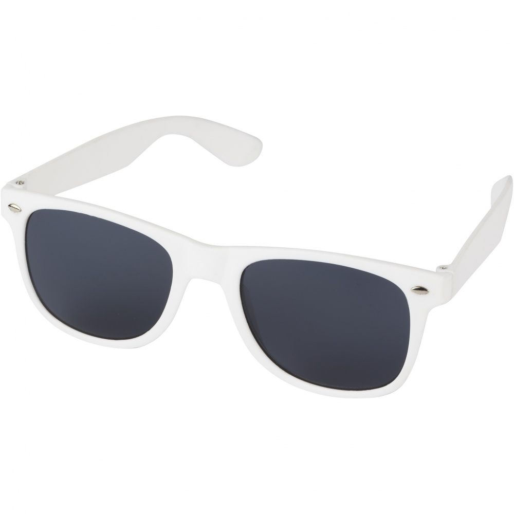 Logo trade promotional merchandise image of: Sun Ray recycled plastic sunglasses