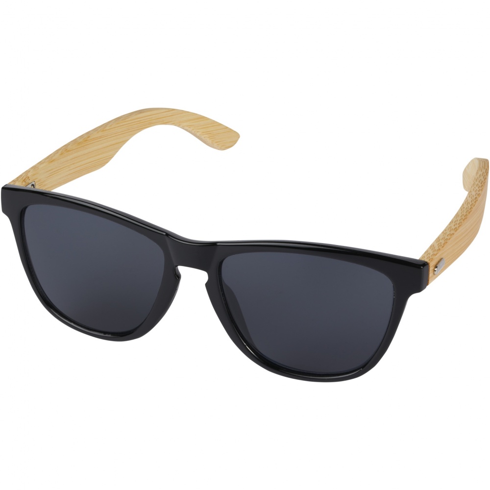 Logotrade promotional products photo of: Sun Ray ocean bound plastic and bamboo sunglasses