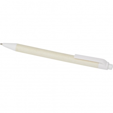 Logo trade promotional merchandise photo of: Dairy Dream recycled milk cartons ballpoint pen