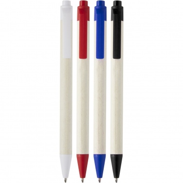 Logotrade promotional giveaways photo of: Dairy Dream recycled milk cartons ballpoint pen