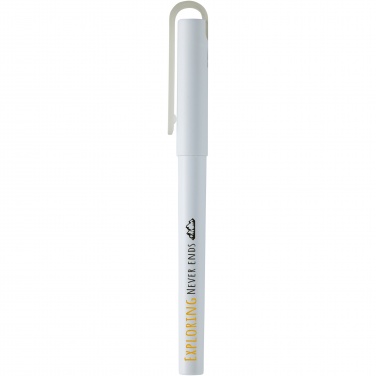 Logo trade promotional merchandise photo of: Mauna recycled PET gel rollerball pen