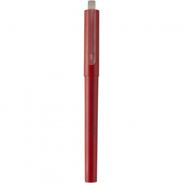 Logotrade promotional merchandise image of: Mauna recycled PET gel rollerball pen