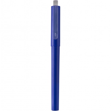 Logotrade promotional giveaway picture of: Mauna recycled PET gel rollerball pen