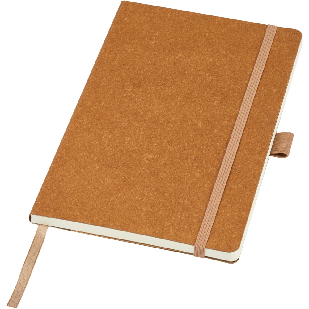 Logotrade business gifts photo of: Kilau recycled leather notebook 