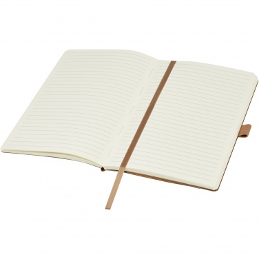 Logotrade promotional gift image of: Kilau recycled leather notebook 