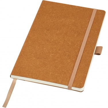 Logotrade business gift image of: Kilau recycled leather notebook 