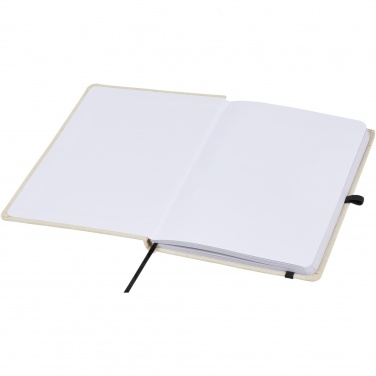 Logotrade corporate gift image of: Tutico organic cotton hardcover notebook