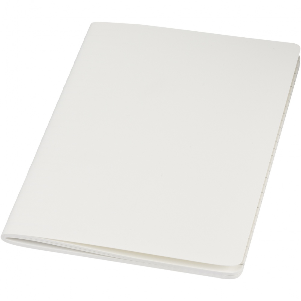 Logo trade promotional merchandise photo of: Shale stone paper cahier journal