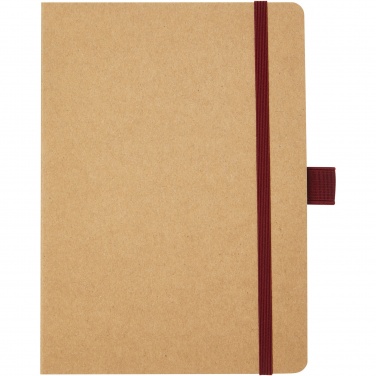 Logo trade corporate gift photo of: Berk recycled paper notebook