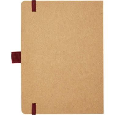 Logo trade advertising product photo of: Berk recycled paper notebook