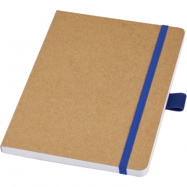 Logotrade advertising product picture of: Berk recycled paper notebook