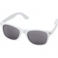 Sun Ray recycled plastic sunglasses, White