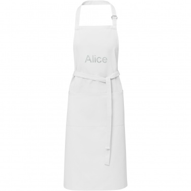 Logo trade promotional gifts image of: Andrea 240 g/m² apron with adjustable neck strap