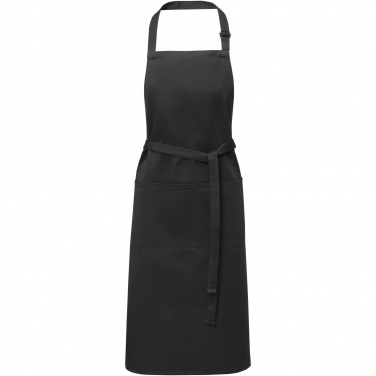 Logo trade promotional giveaways image of: Andrea 240 g/m² apron with adjustable neck strap