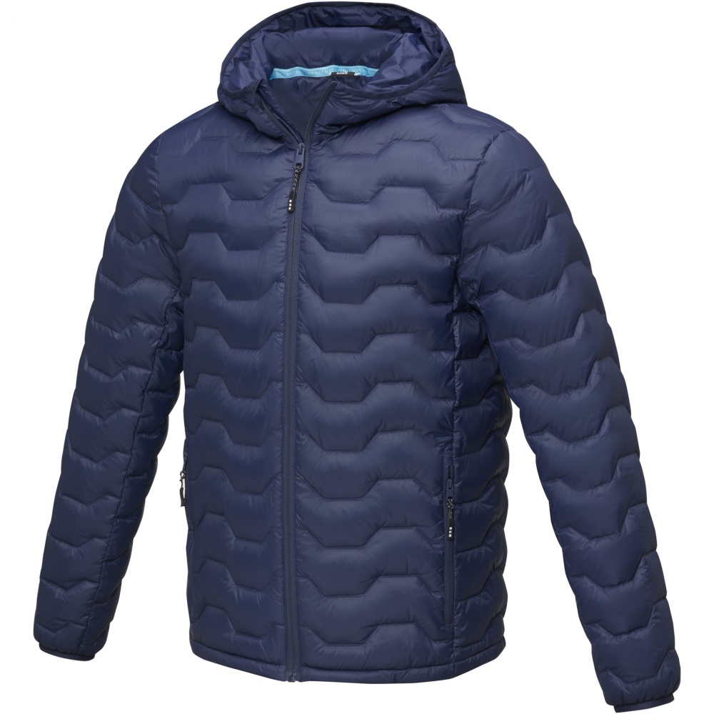 Logotrade promotional giveaway image of: Petalite men's GRS recycled insulated down jacket