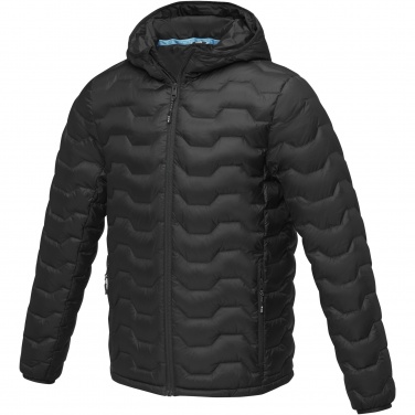 Logo trade promotional merchandise photo of: Petalite men's GRS recycled insulated down jacket