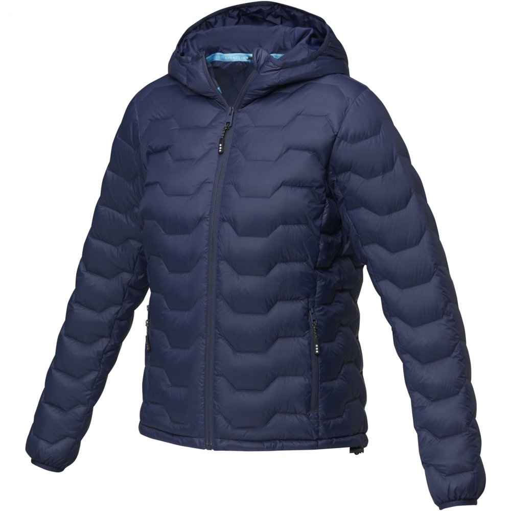 Logotrade promotional giveaway picture of: Petalite women's GRS recycled insulated down jacket