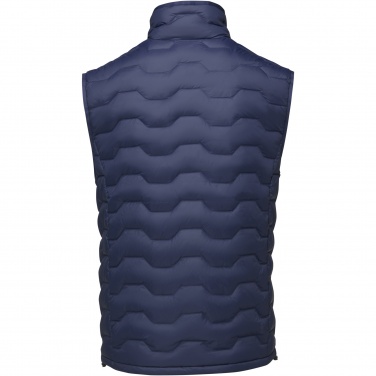 Logo trade business gift photo of: Epidote men's GRS recycled insulated down bodywarmer