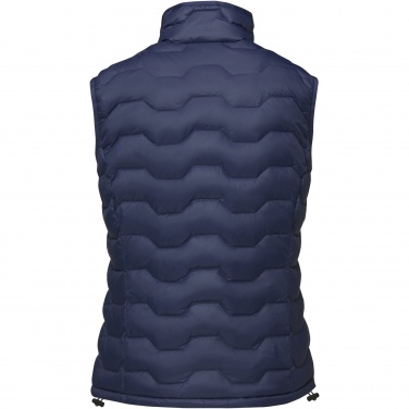 Logo trade business gift photo of: Epidote women's GRS recycled insulated down bodywarmer