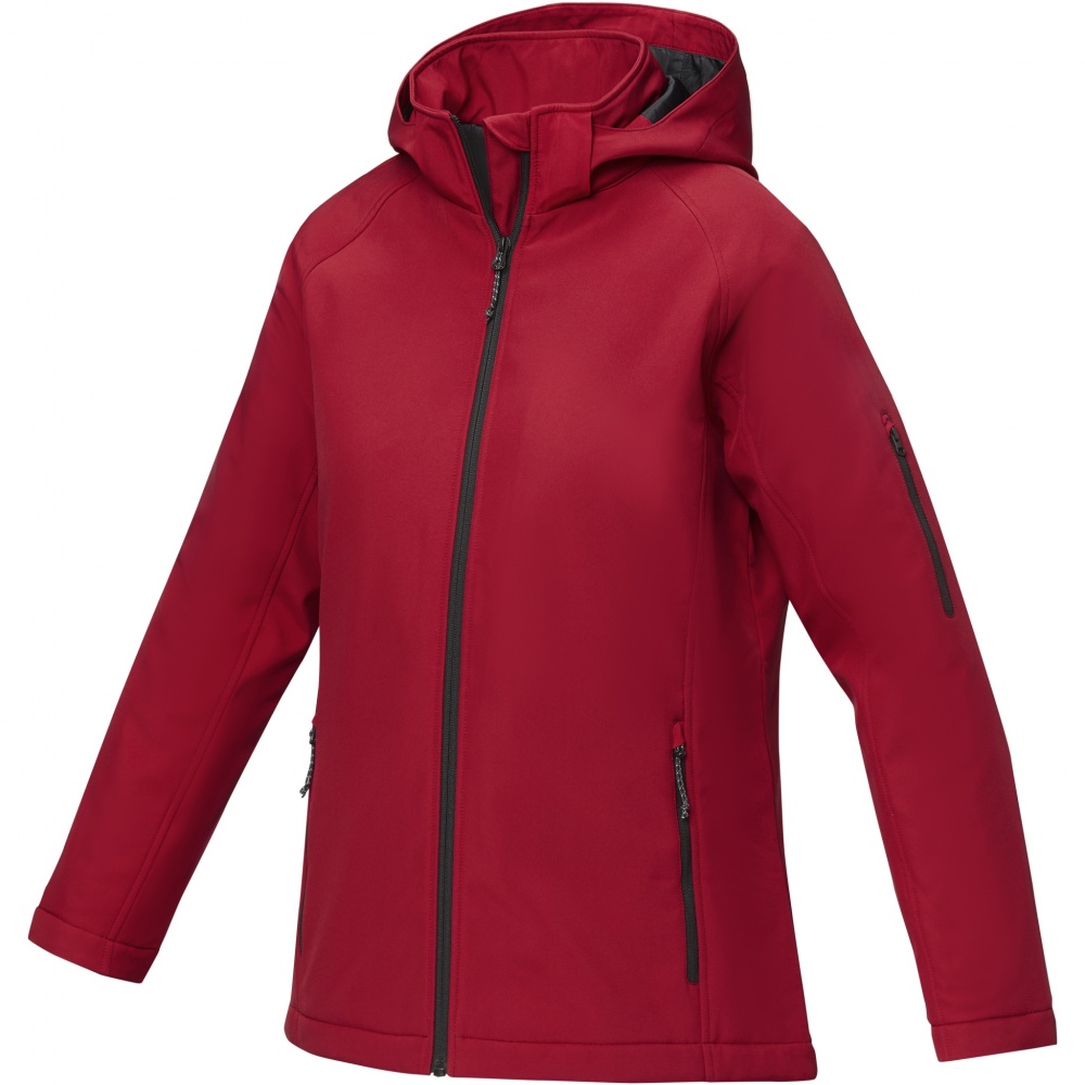 Logo trade advertising products picture of: Notus women's padded softshell jacket