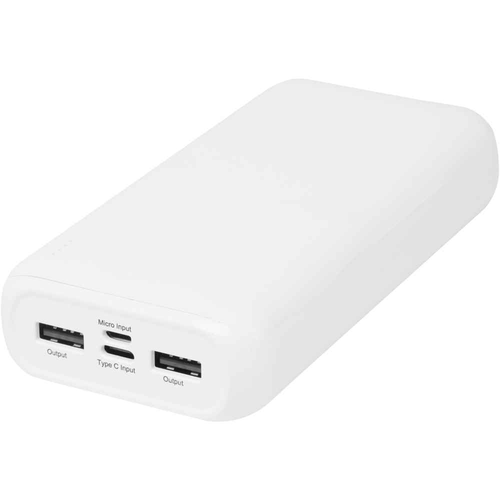 Logotrade promotional gift picture of: Electro 20.000 mAh recycled plastic power bank 