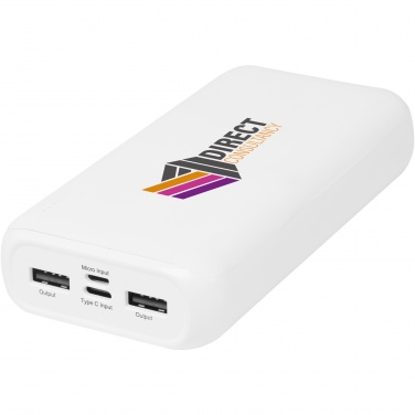 Logotrade corporate gifts photo of: Electro 20.000 mAh recycled plastic power bank 