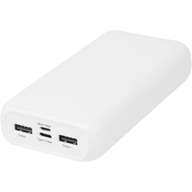 Logo trade promotional products picture of: Electro 20.000 mAh recycled plastic power bank 