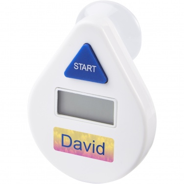 Logo trade promotional gift photo of: Guitty digital shower timer