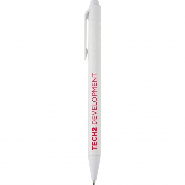 Logo trade business gift photo of: Fabianna crush paper ballpoint pen