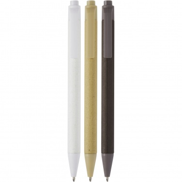 Logo trade promotional items picture of: Fabianna crush paper ballpoint pen