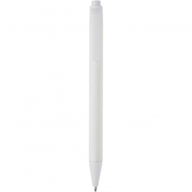 Logo trade corporate gifts image of: Fabianna crush paper ballpoint pen