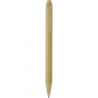 Logo trade promotional item photo of: Fabianna crush paper ballpoint pen