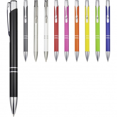 Logotrade promotional gift picture of: Moneta recycled aluminium ballpoint pen