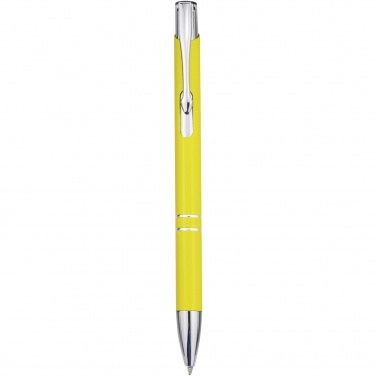 Logotrade advertising products photo of: Moneta recycled aluminium ballpoint pen