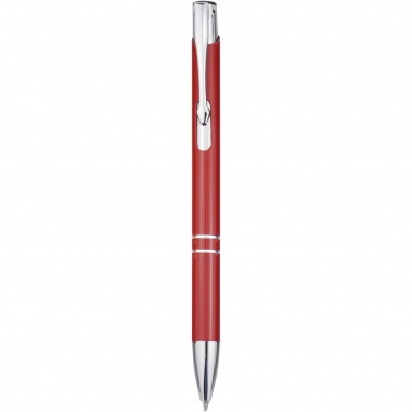 Logotrade promotional gift image of: Moneta recycled aluminium ballpoint pen