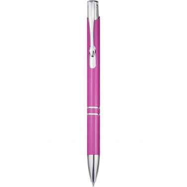 Logo trade promotional product photo of: Moneta recycled aluminium ballpoint pen