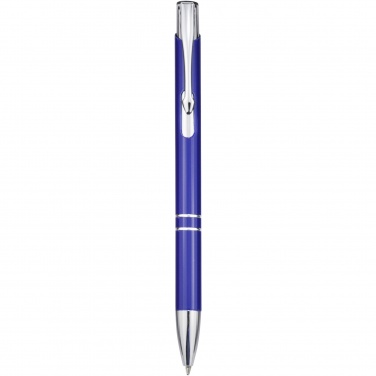 Logo trade advertising product photo of: Moneta recycled aluminium ballpoint pen