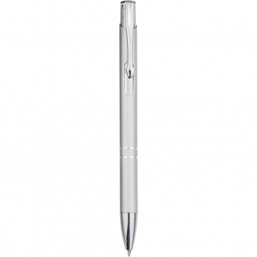 Logo trade advertising products picture of: Moneta recycled aluminium ballpoint pen