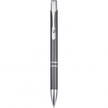 Logo trade advertising products image of: Moneta recycled aluminium ballpoint pen