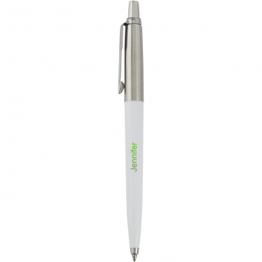 Logo trade promotional products image of: Parker Jotter Recycled ballpoint pen