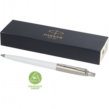 Logo trade business gifts image of: Parker Jotter Recycled ballpoint pen