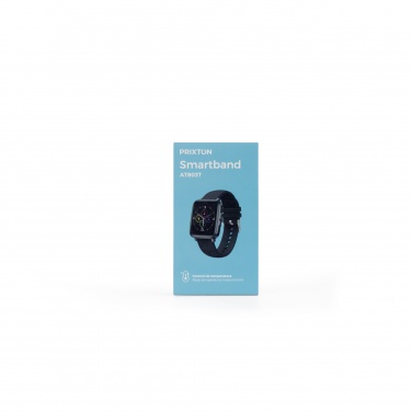 Logo trade advertising product photo of: Prixton AT803 activity tracker with thermometer