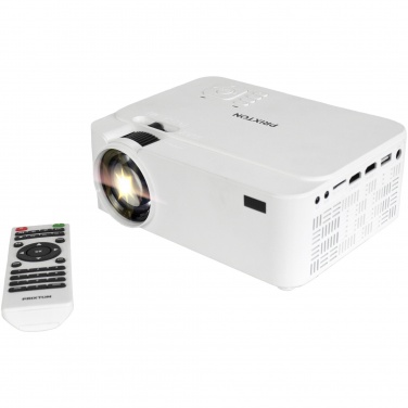 Logo trade promotional merchandise picture of: Prixton Goya P10 projector