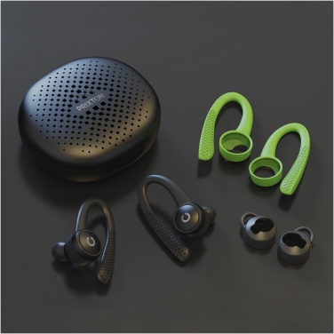 Logo trade promotional items image of: Prixton TWS160S sport Bluetooth® 5.0 earbuds