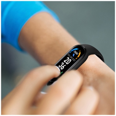 Logo trade promotional merchandise image of: Prixton AT410 smartband 