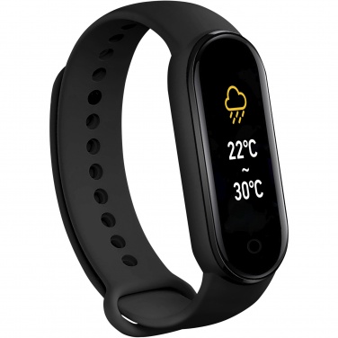 Logo trade promotional merchandise photo of: Prixton AT410 smartband 