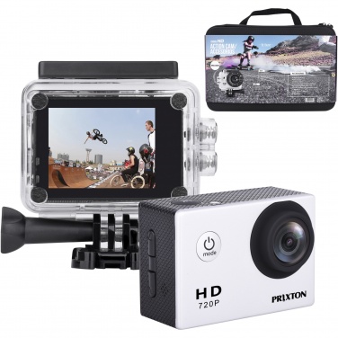 Logotrade promotional item image of: Prixton DV609 Action Camera